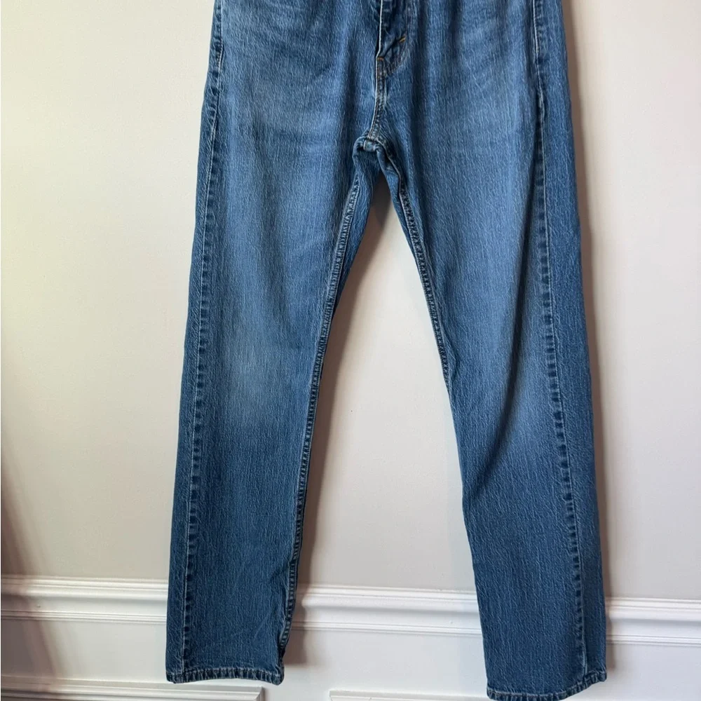 Levi's Men's Straight Jeans in Classic Blue size 30X32